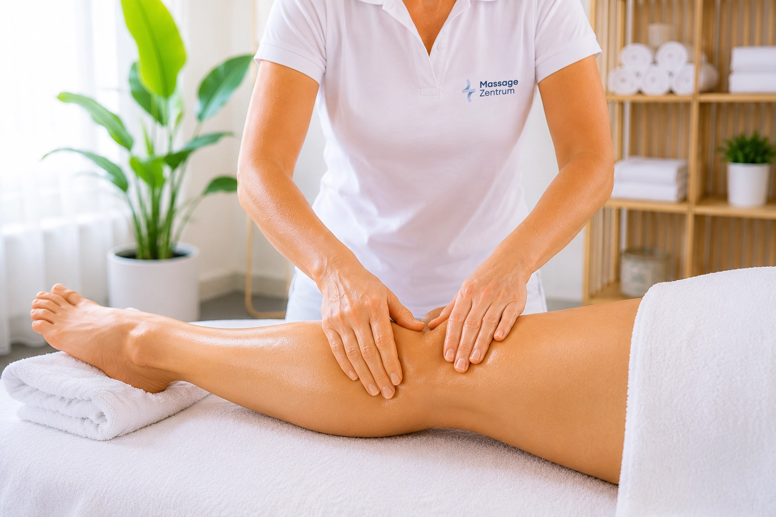 Entstauende Griffe bei Schwellungen – Massage Zentrum Münchenstein