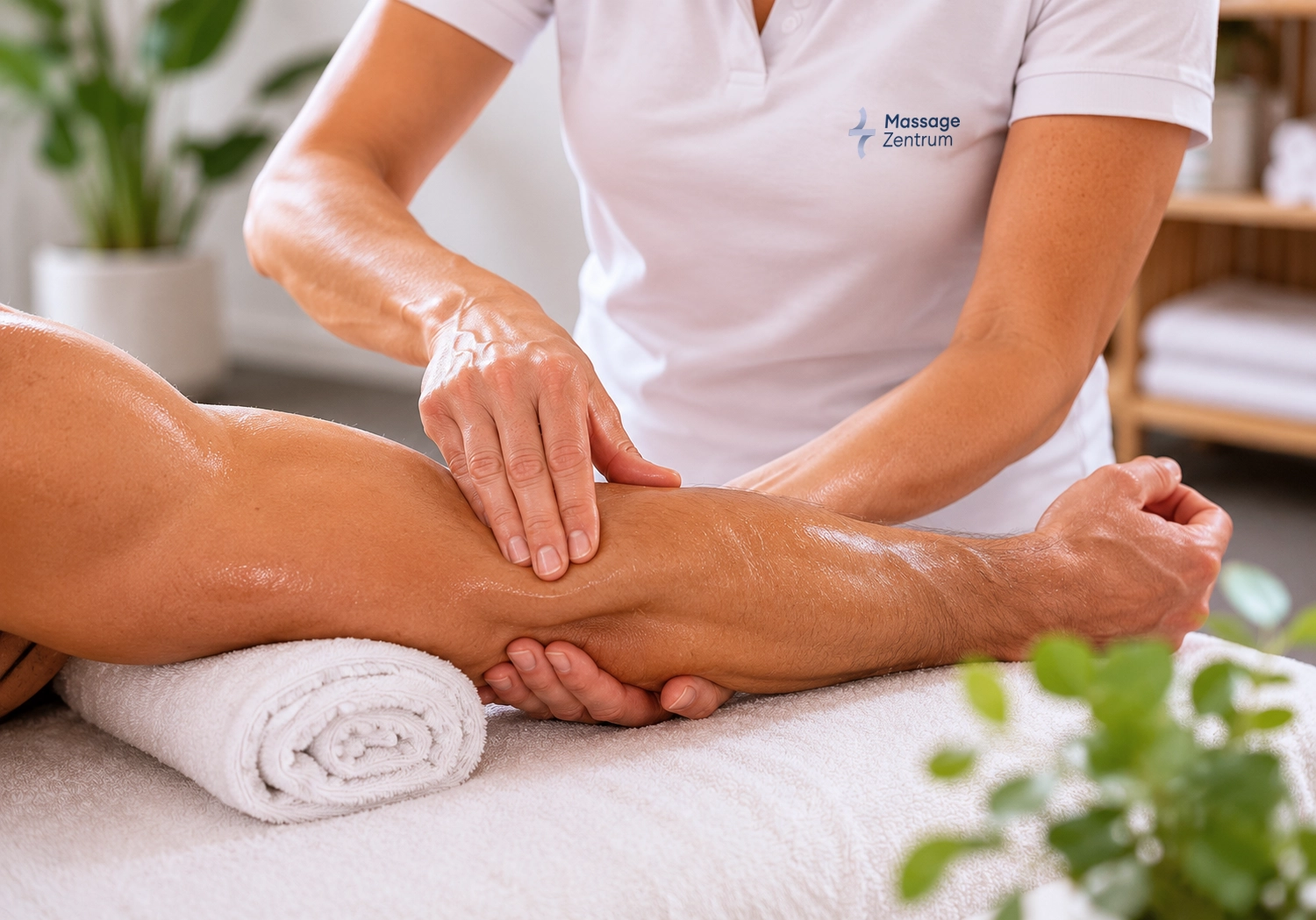 Kräftige Sportmassage am Aeschengraben 13 in Basel